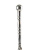 Флогер Fetish Fantasy Beaded Metal Flogger, 36 см