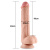 Sliding-Skin Dual Layer Dong 9.5'' - Фалоімітатор, 24 см (тілесний) - купити в Києві, Україні Sliding-Skin Dual Layer Dong 9.5'' - Фалоімітатор, 24 см (тілесний) - купити в Києві, Україні