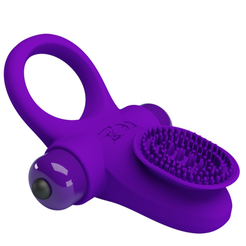 Эрекционное виброкольцо Pretty Love Vibrant Penis Ring II