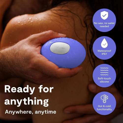 Вибратор для клитора We-Vibe Temp Lavender Blue