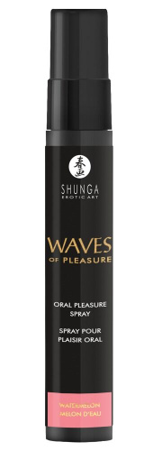 Спрей для усиления слюноотделения Shunga Waves of Pleasure Watermelon, 20 мл