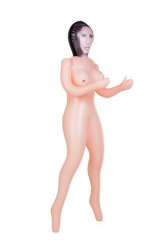 Cassandra Toyfa Dolls-X - Секс-кукла надувная, 160 см (телесный)