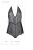 Боди Passion LEAFA BODY black, XXL/XXXL Боди Passion LEAFA BODY black, XXL/XXXL