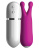 Pipdream Crush Snooky ish - вибростимулятор, 10,8х2,8 см Pipdream Crush Snooky ish - вибростимулятор, 10,8х2,8 см