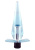 Seven Creations Slimline - Анальная пробка с вибрацией, 9х3 см Seven Creations Slimline - Анальная пробка с вибрацией, 9х3 см