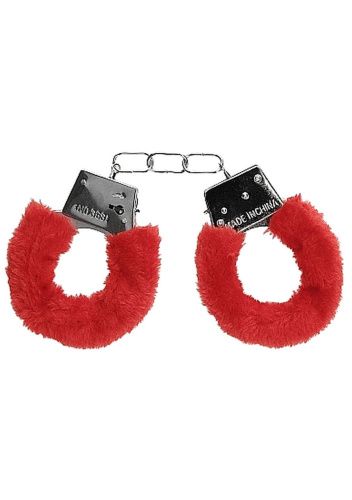 Наручники с мехом Ouch! Beginner's Handcuffs Furry