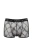 Passion - 032 SHORT JAMES black - Сексуальные полупрозрачные трусы, XXL/XXXL