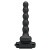 Pretty Love Hercules Vibro Penis Sheath III Black - Насадка для анального секса с вибрацией, 15.3х2.5 см