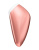 Satisfyer Love Breeze компактный вакуумный стимулятор клитора, 9.8х4 см (оранжевый)