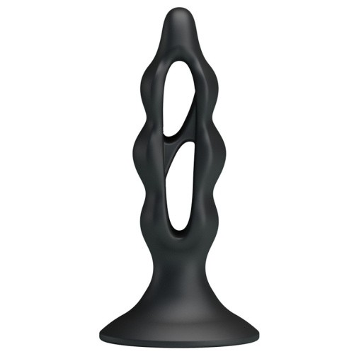Fabulous Silicone Prostate Stimulator - Стимулятор простаты, 12,2 см (черный)