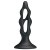Fabulous Silicone Prostate Stimulator - Стимулятор простаты, 12,2 см (черный) Fabulous Silicone Prostate Stimulator - Стимулятор простаты, 12,2 см (черный)