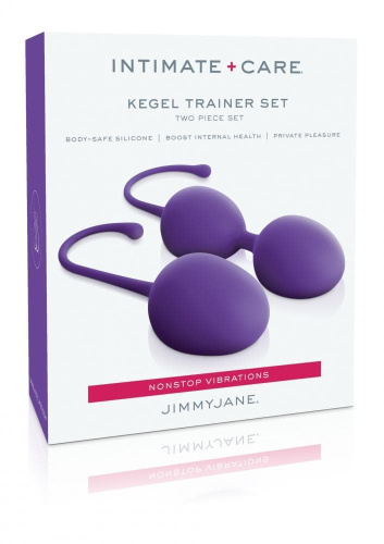 Jimmyjane Kegel Trainer Set - вагинальные шарики