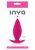 NS Novelties Inya Spades Medium - средняя анальна пробка, 10х3,8 см (розовый)