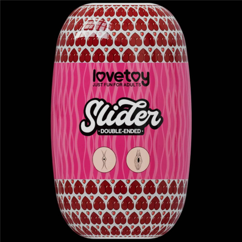 Мастурбатор Slider Double-Ended Masturbator Ass and Vagina
