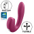 Вібратор кролик зі смарт управлінням Satisfyer Sunray - купити в Києві, Україні Вібратор кролик зі смарт управлінням Satisfyer Sunray - купити в Києві, Україні