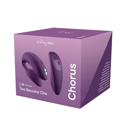 Вибратор для пар со смарт управлением We-Vibe Chorus