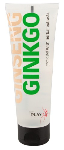 Just Play Ginseng Ginkgo Gel - Лубрикант, 80 мл