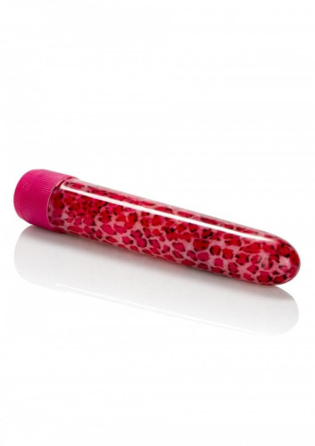 CalExotics Leopard Massager пластиковый вибратор, 17х3 см (Leopard)