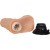 Pipedream Real Feel Deluxe №10 - Вибратор, 22.6х6.2 см (телесный)