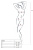 Passion BS068 - Комбинезон в крупную сетку с длинным рукавом, S-L (красный) Passion BS068 - Комбинезон в крупную сетку с длинным рукавом, S-L (красный)