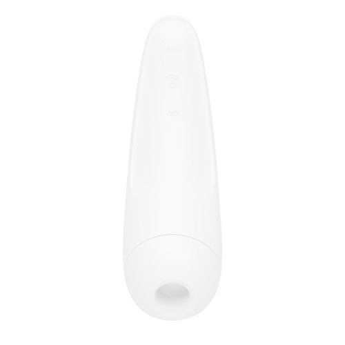 Вакуумний стимулятор клітора Satisfyer Curvy 2+ - купити в Києві, Україні