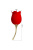 Pretty Love Rose Lover Licking Stimulator Red - Кліторальний стимулятор, 14,2 см (червоний) - купити в Києві, Україні Pretty Love Rose Lover Licking Stimulator Red - Кліторальний стимулятор, 14,2 см (червоний) - купити в Києві, Україні