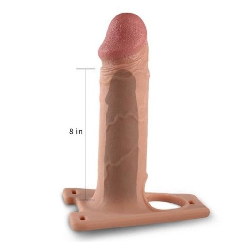 Страпон для мужчин LoveToy Rodeo Big 8.5", 22 см