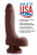 7 Inch Ultra Real Dual Layer Suction Cup Dildo - Medium Skin Tone фаллоимитатор 15х4.5 см. (коричневый) 7 Inch Ultra Real Dual Layer Suction Cup Dildo - Medium Skin Tone фаллоимитатор 15х4.5 см. (коричневый)