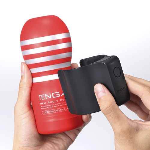 Вібронасадка Tenga CUP VIBRATOR+мастурбатор - купити в Україні | Секс шоп SEX-SHOP.ua