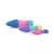 PMV20 Koda - Butt Plug Set - Набір анальних пробок, 3 шт (райдужний) - купити в Києві, Україні PMV20 Koda - Butt Plug Set - Набір анальних пробок, 3 шт (райдужний) - купити в Києві, Україні