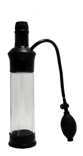 Seven Creations Hot Hole Vibrating Penis Pump - Вакуумний масажер, 21х7.5 см - купити в Києві, Україні