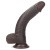 LoveToy - Sliding-Skin Dildo Coffee 9 - Фалоімітатор, 23х4.2 см - купити в Києві, Україні LoveToy - Sliding-Skin Dildo Coffee 9 - Фалоімітатор, 23х4.2 см - купити в Києві, Україні