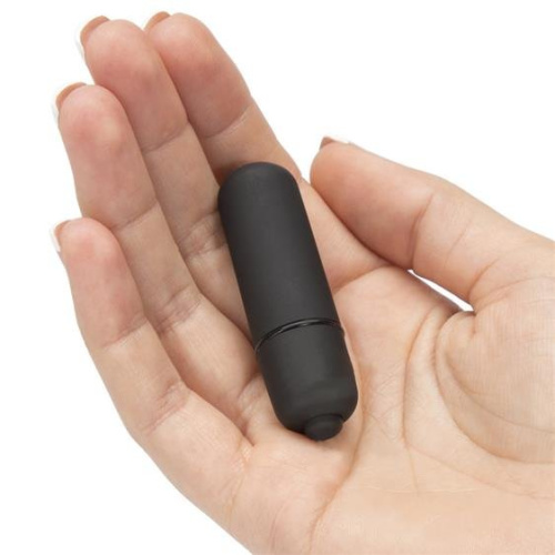 X-Basic Bullet Mini One Speed - Вибропуля, 8 см (черный)