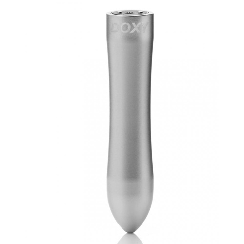 DOXY BULLET SILVER - Вибратор, 12х2.5 см