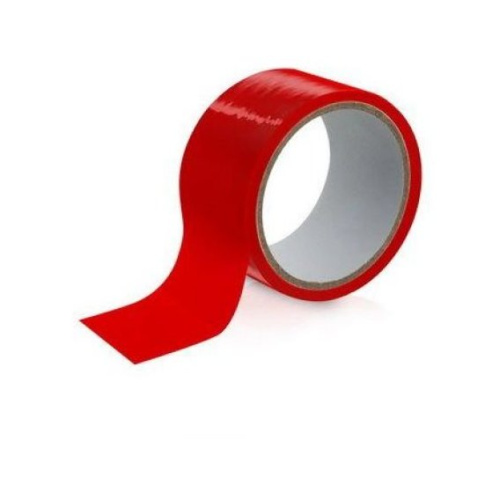 Fetish Tentation Red - Скотч для бондажу, 15м - купити в Києві, Україні