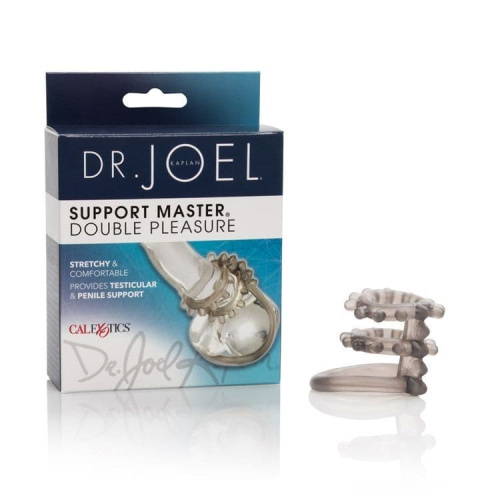 CalExotics Dr. Joel Kaplan Support Master Double Pleasure - насадка на член