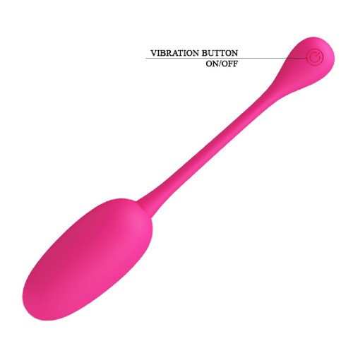 Pretty Love Knucker Vibrating Egg виброяйцо с 12 режимами вибрации, 18.6х3.4 см