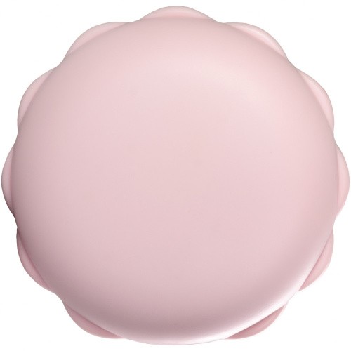 Toyfa Yovee Gummy Bear - Массажёр для лица с зеркальцем, 7.5х7.5 см (розовый)