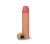 LoveToy Vibrating Nature Extender Add 2 " - Удлиняющая насадка с вибрацией, +5 см (телесный) LoveToy Vibrating Nature Extender Add 2 " - Удлиняющая насадка с вибрацией, +5 см (телесный)