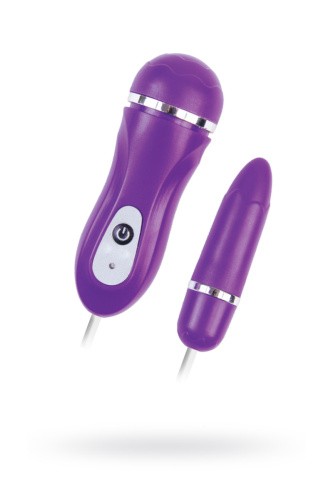 Toyfa A-Toys виброяйцо 12 режимов вибрации, 6.6х1.6 см