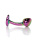 Анальная пробка B-Series Jewellery Multicolour Curved Plug, L