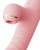 Zalo Rose Rabbit Thruster Strawberry Pink - Потужний пульсатор з ніжним дизайном, 25х3.6 см (рожевий) - купити в Києві, Україні Zalo Rose Rabbit Thruster Strawberry Pink - Потужний пульсатор з ніжним дизайном, 25х3.6 см (рожевий) - купити в Києві, Україні