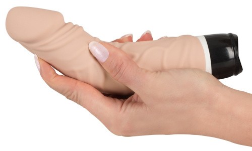 Orion Classic Silicone # 2 - Перезаряжаемый реалистичный вибратор, 20х4.1 см