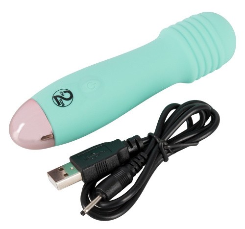 Orion - Cuties Mini Vibrator Green - Мини-вибратор, 12.5х3 см