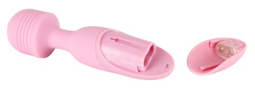 Orion - Julie Lovetoys Massage Wand - Универсальный вибратор, 16х4 см