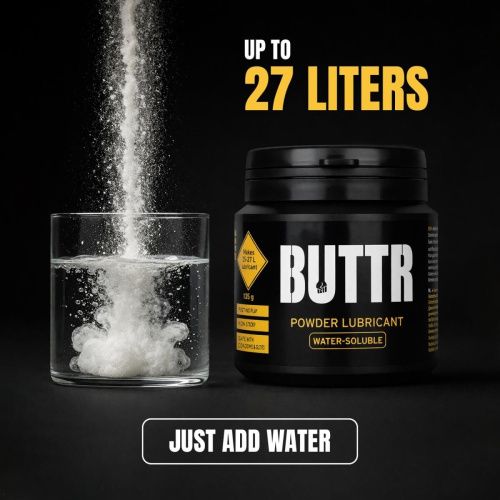 Смазка для фистинга порошковая BUTTR Powdered Lubricant, 135 г
