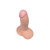 LoveToy - The Ultra Soft Dude Flesh 8.8 " - Фаллоимитатор, 20х5 см