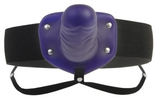 Фаллопротез Evolved Hollow Strap-on W Dildo Purple, 15.2х2,5 см
