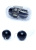 Duo-Balls Black - Вагинальные шарики, 3,5 см (черный) Duo-Balls Black - Вагинальные шарики, 3,5 см (черный)