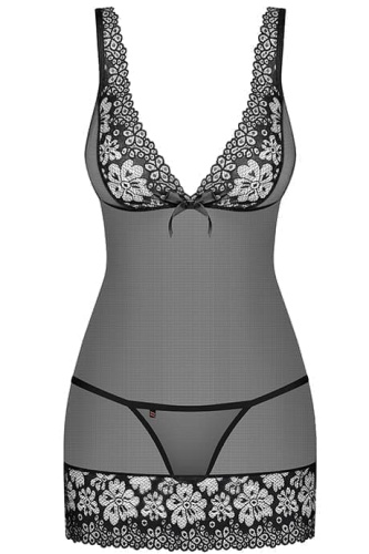Комплект Obsessive 856-CHE-1 chemise (L/XL)
